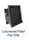 Louvered Filter Fan 